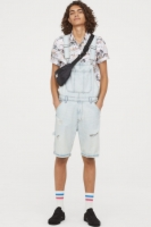  Denim dungaree shorts 20.00 €