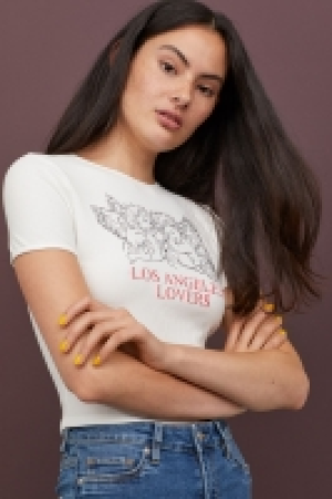  Ribbed T-shirt 6.00 €