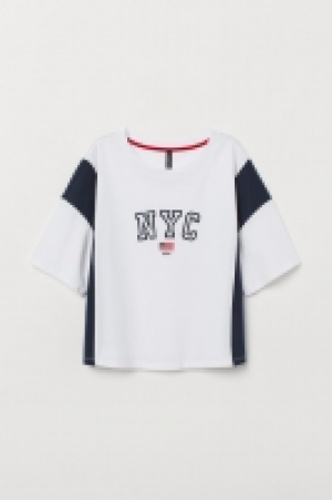 HM   Boxy T-shirt