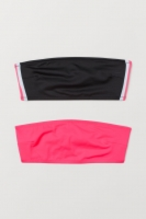  2-pack bandeau bikini tops 6.00 €
