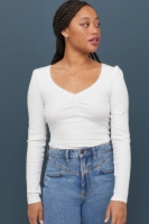  Ribbed jersey top 5.00 €