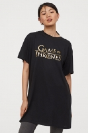  Printed T-shirt dress 9.00 €
