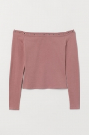  Off-the-shoulder jersey top 8.00 €