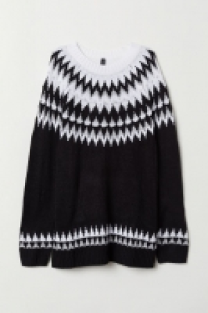  Jacquard-knit jumper 18.00 €
