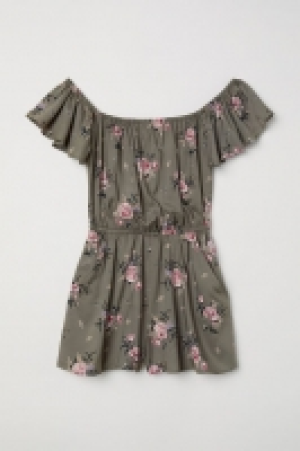  Off-the-shoulder playsuit 9.00 €