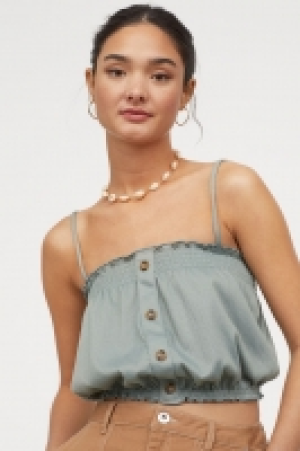  Smocked strappy top 5.00 €