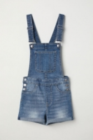  Denim dungaree shorts 15.00 €