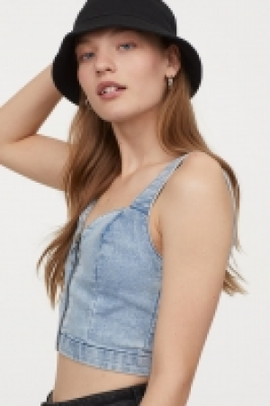  Denim bustier 10.00 €
