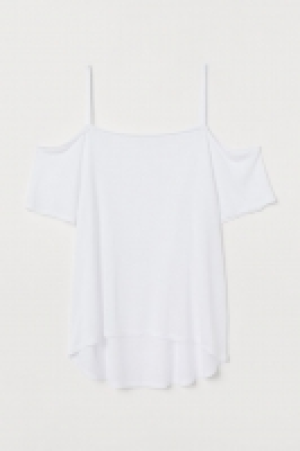  Cold shoulder jersey top 9.00 €