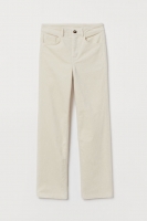 HM   Ankle-length corduroy trousers