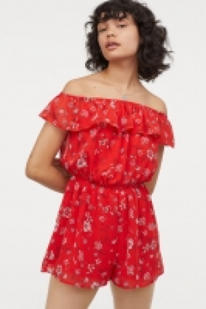  Off-the-shoulder playsuit 10.00 €