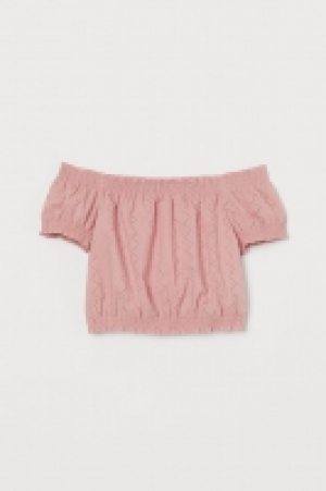  Off-the-shoulder cotton blouse 9.00 €