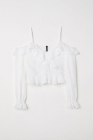  Cold shoulder blouse 9.00 €