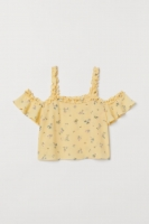  Short cold shoulder top 8.00 €