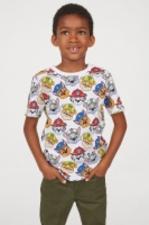  3-pack printed T-shirts 8.00 €