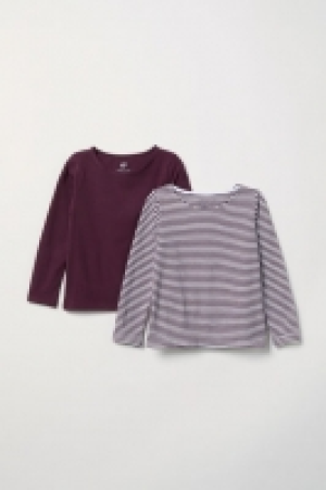  2-pack long-sleeved tops 3.00 €
