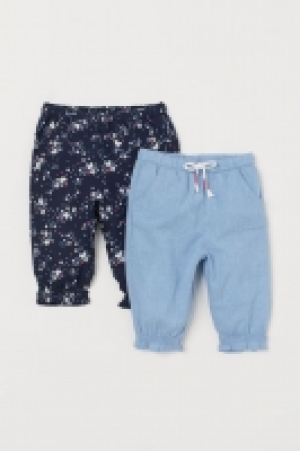  2-pack pull-on trousers 9.00 €