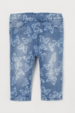  Patterned denim leggings 7.00 €