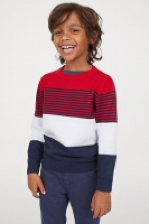  Fine-knit cotton jumper 7.00 €