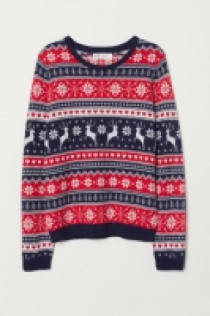  Jacquard-knit jumper 9.00 €