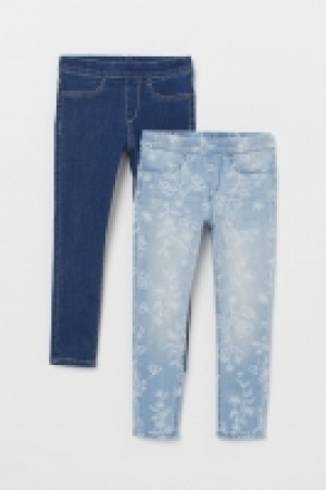  2-pack denim leggings 15.00 €