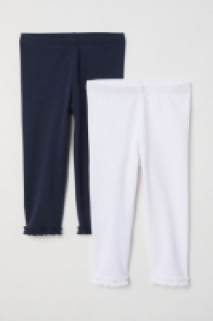  2-pack 3/4-length leggings 6.00 €