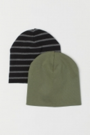 2-pack jersey hats 3.00 €
