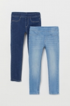  2-pack denim leggings 13.00 €