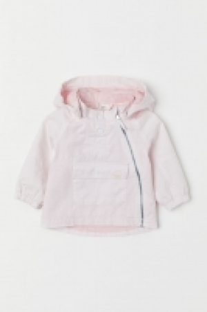 HM   Cotton popover jacket