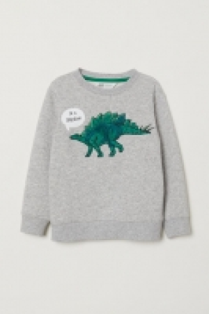  Appliquéd sweatshirt 8.00 €