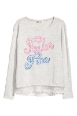  Fine-knit printed jumper 6.00 €