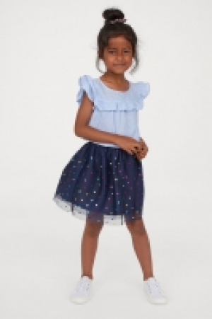  Patterned tulle skirt 6.00 €
