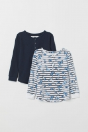  2-pack Henley tops 10.00 €