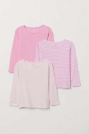  3-pack long-sleeved tops 10.00 €