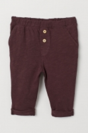  Slub jersey trousers 8.00 €
