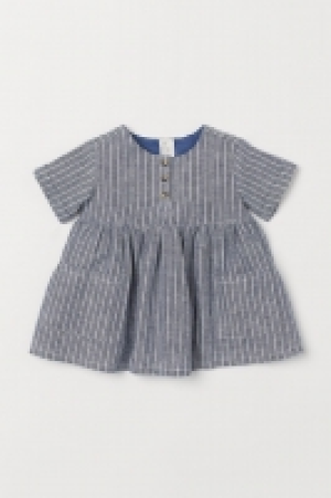  Linen-blend dress 8.00 €