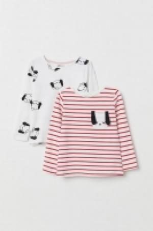 2-pack jersey tops 10.00 €