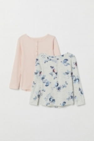 HM   2-pack Henley tops