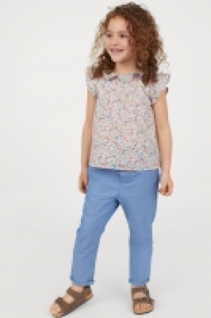 HM   Cotton pull-on trousers