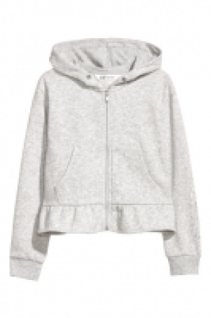 Hooded jacket with a flounce 9.00 €