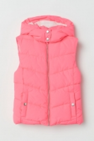  Padded gilet with a hood 10.00 €