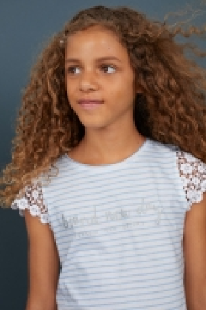 Top with lace 3.00 €