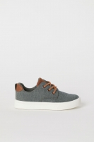 HM   Chambray trainers
