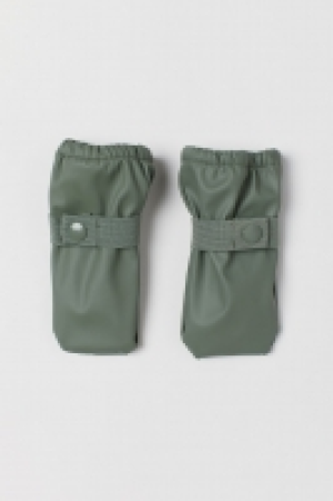  Fleece-lined rain mittens 5.00 €