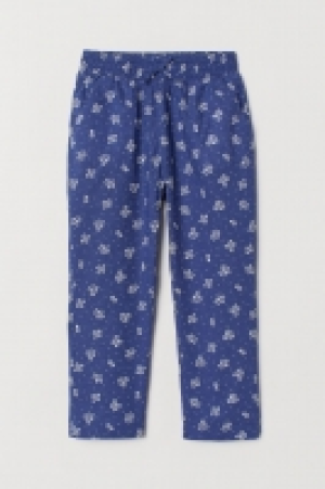  Pull-on linen-blend trousers 10.00 €