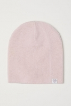 HM   Fine-knit wool hat