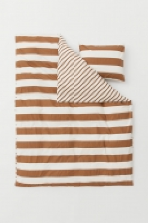  Striped duvet cover set 13.00 €