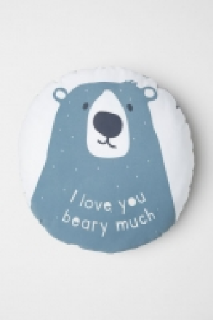  Round cotton cushion 6.00 €