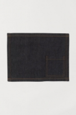 HM   Denim table mat