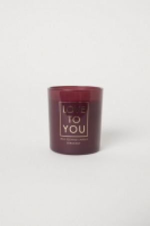  Scented candle in glass holder 4.00 €